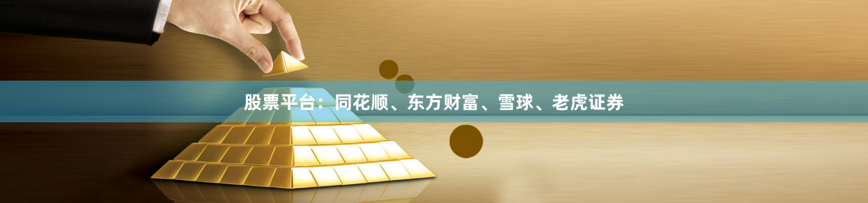 股票平台：同花顺、东方财富、雪球、老虎证券